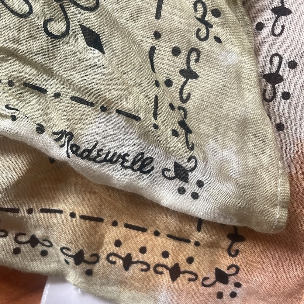 Madewell scarf - Picture 2 of 5